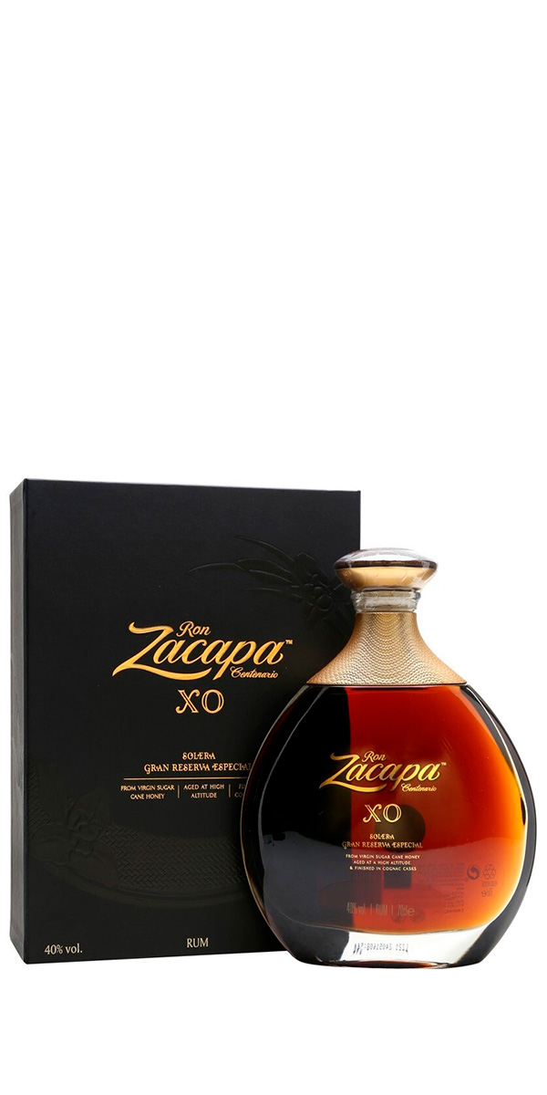 Ром Zacapa Centenario, Solera Grand Special Reserve XO - фото 2