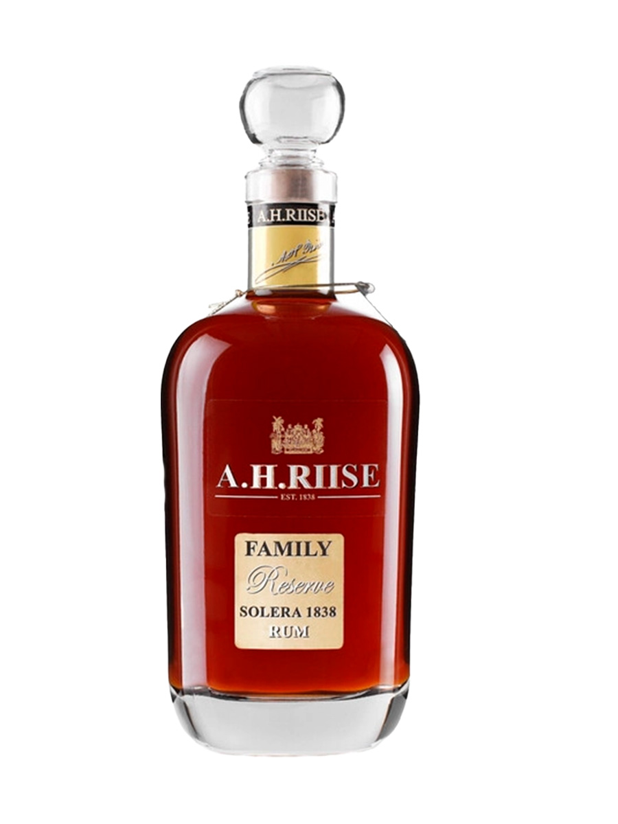 Ром "A.H. Riise", "Family", Reserve Solera 1838, 0.7 л - фото 2