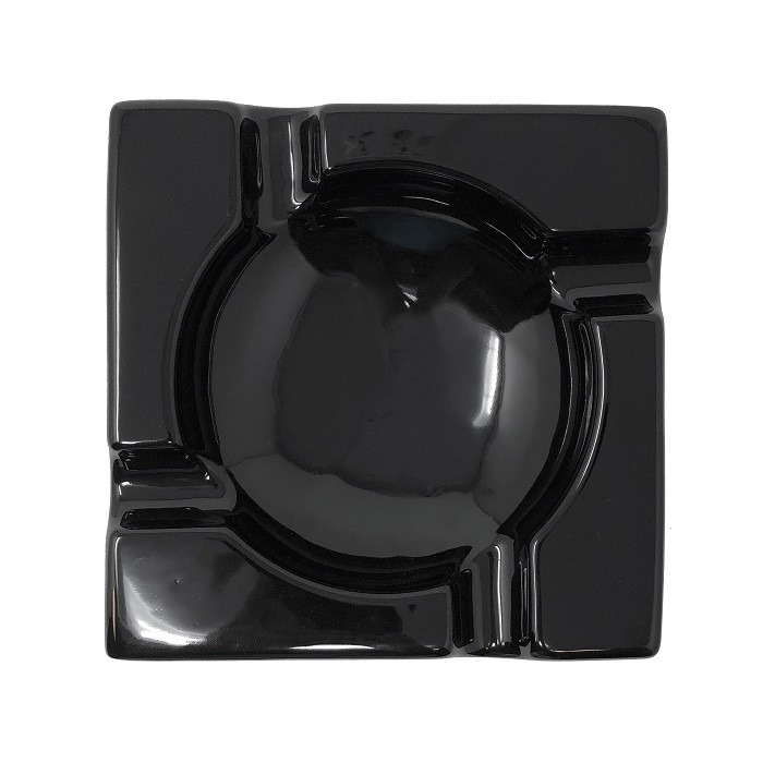 Пепельница Aficionado на 4 сигары Ceramic Black - фото 4
