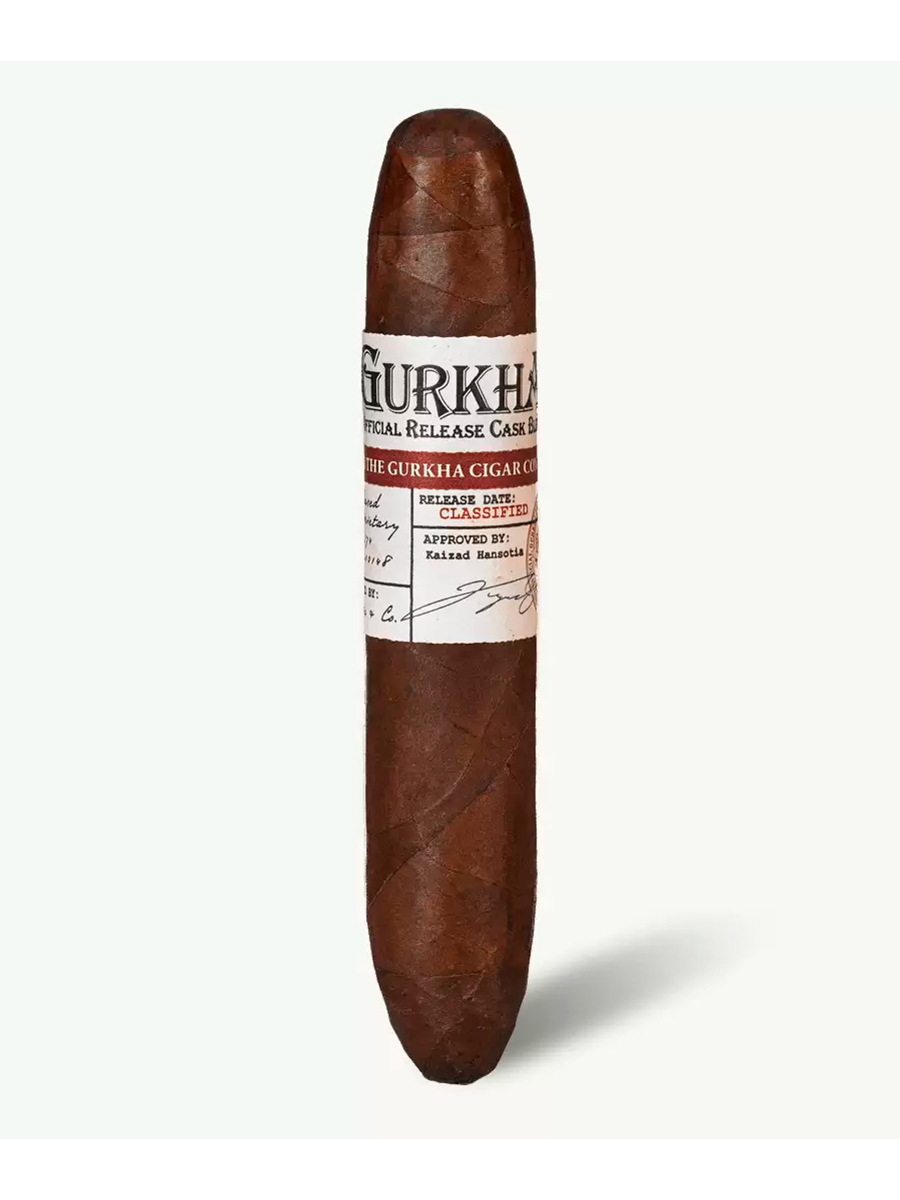 Сигары Gurkha Cask Blend Cooper Double Robusto - фото 4