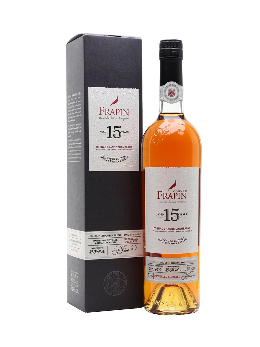 Коньяк "Frapin" 15 Years Old, Grande Champagne AOC - фото 2