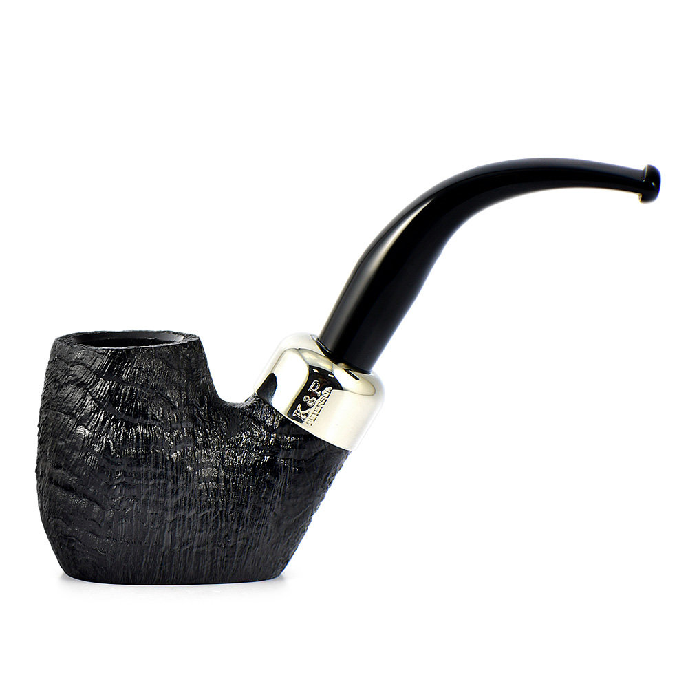 Курительная трубка Peterson Army SandBlast 304 (фильтр 9 мм) - фото 5