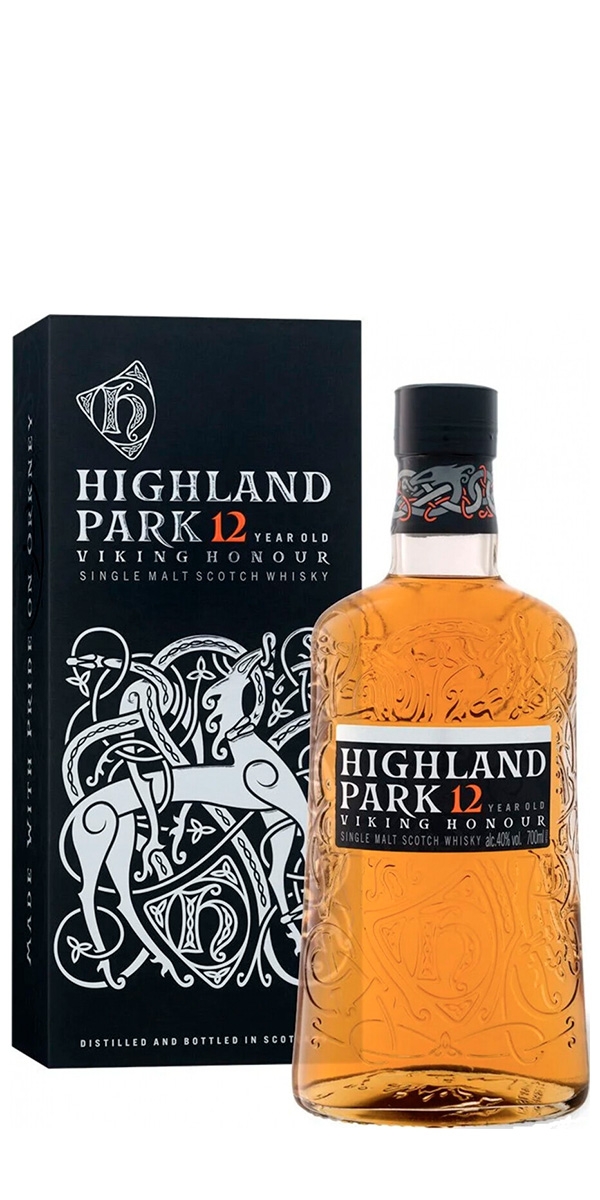 Виски Highland Park, "Viking Honour" 12 Years Old 0.7 л - фото 2