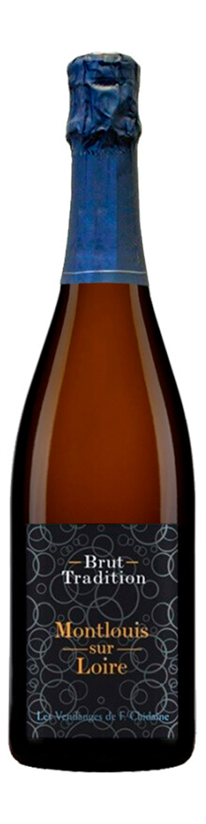Игристое вино Francois Chidaine, Brut Tradition, Montlouis sur Loire AOC 0.75 л - фото 2