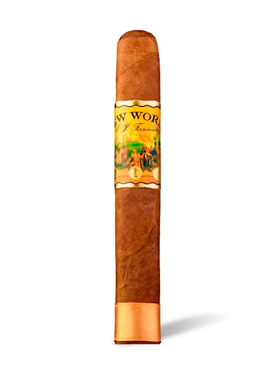 Сигары AJ Fernandez New World Dorado Robusto - фото 4