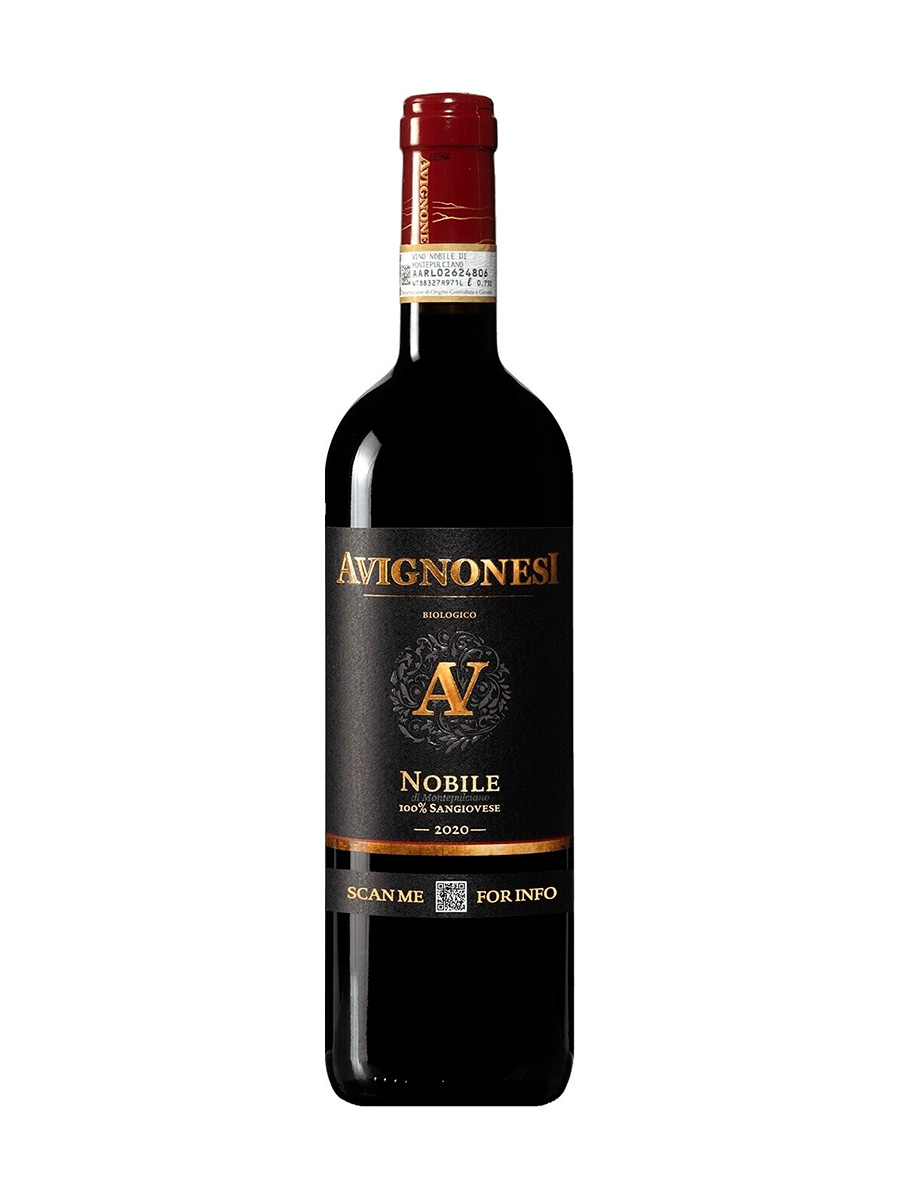 Вино Avignonesi, Nobile di Montepulciano DOCG, 2020 - фото 2