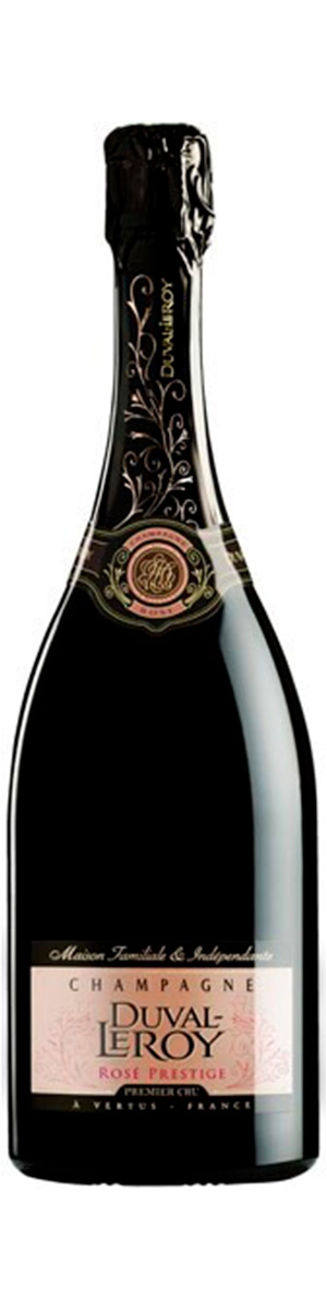 Шампанское Duval-Leroy, Rose Prestige Premier Cru 0.75л 0.75 л - фото 2