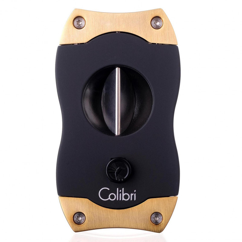 Гильотина Colibri V-cut, черная-золото CU300T5 - фото 4