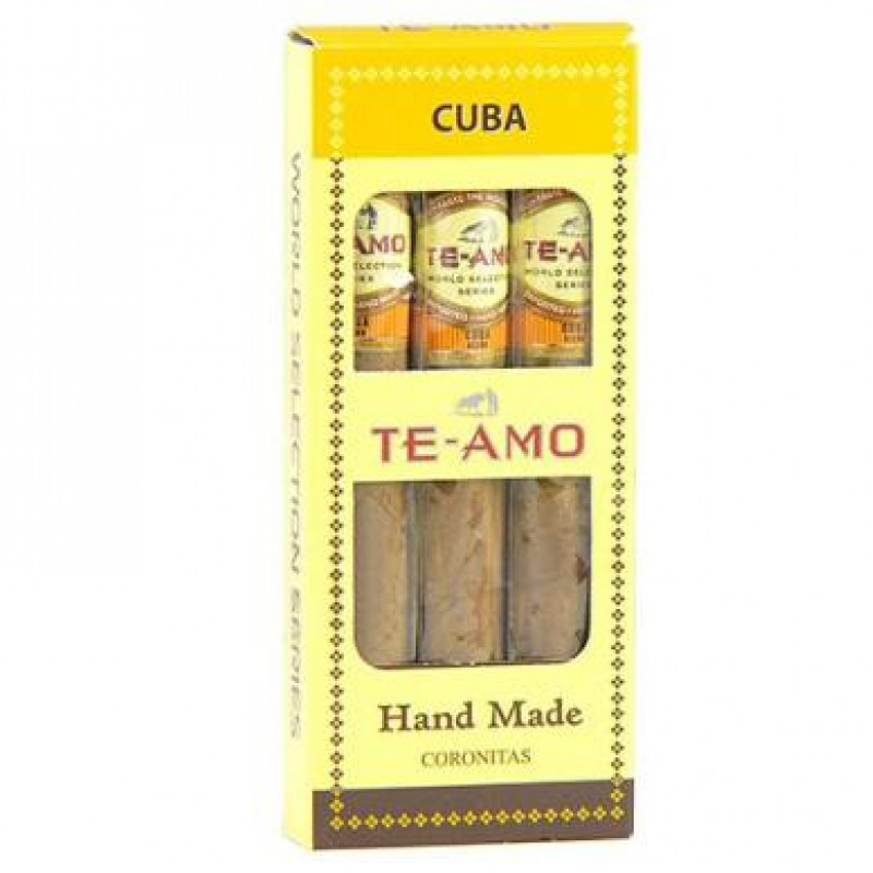 Сигариллы Te-Amo Coronitas Cuba - фото 2