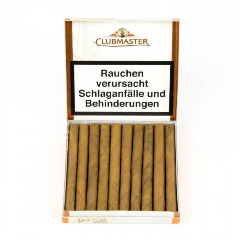 Сигариллы Clubmaster Mini White Filter 20 шт - фото 2