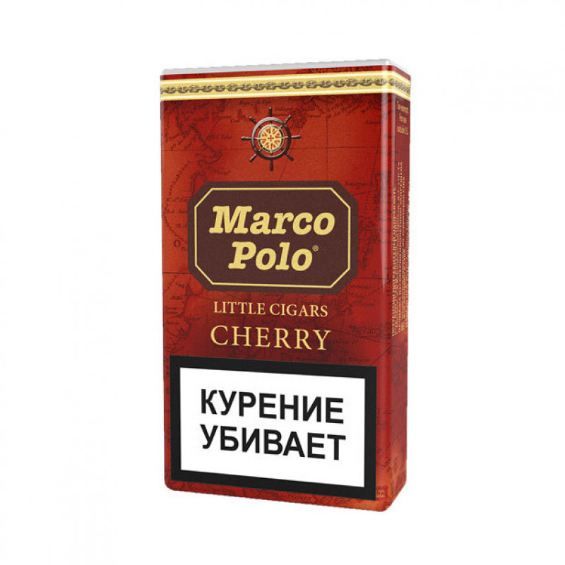 Сигариллы Marco Polo Cherry - фото 2