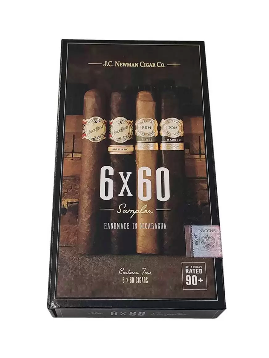 Сигары Brick House PDM 6X60 SET Sampler 4 Cigars - фото 3