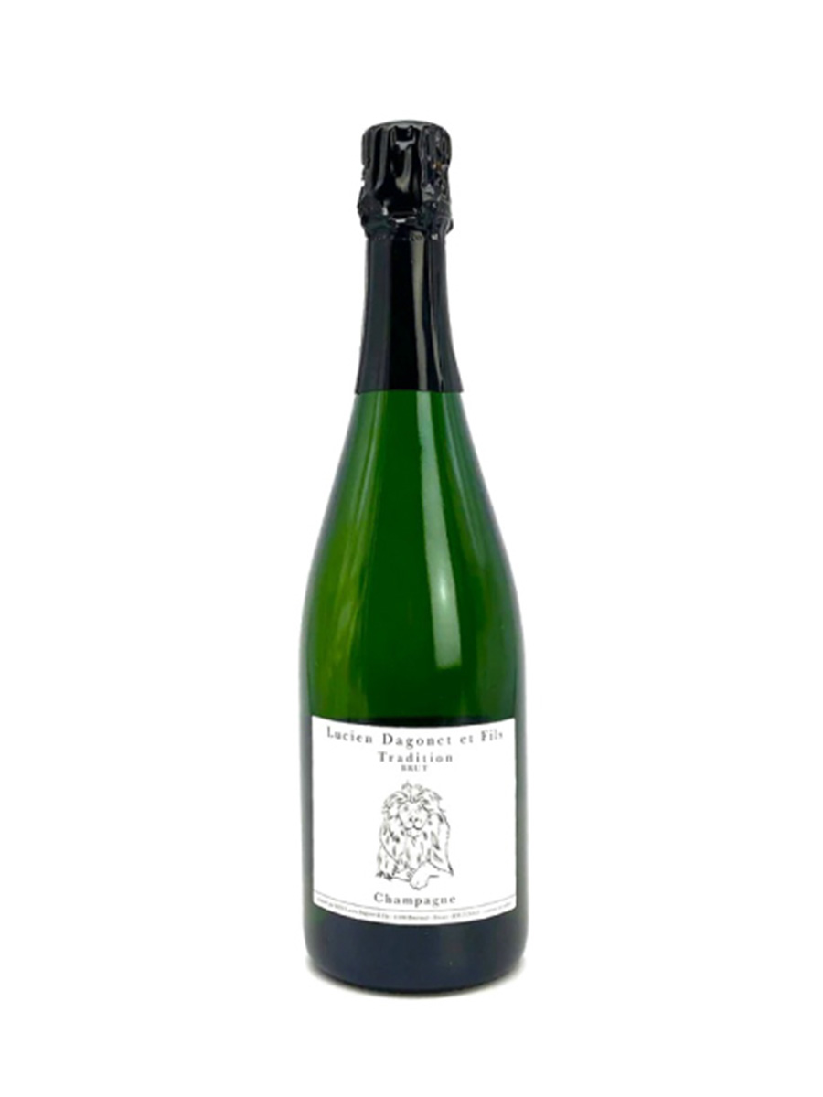 Шампанское Lucien Dagonet & Fils Tradition Brut 0.75 л - фото 2