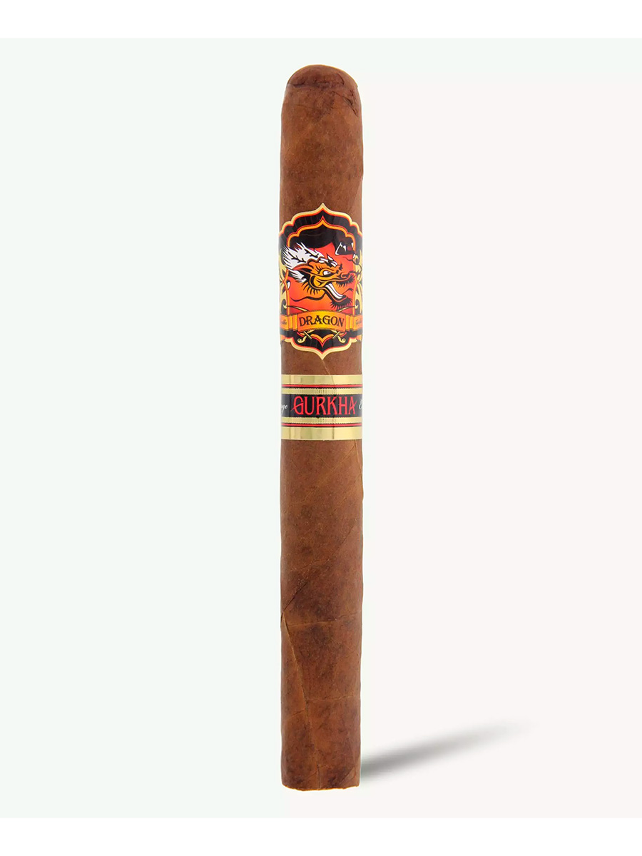 Сигары Gurkha Lounge Dragon Red Churchill Natural - фото 5