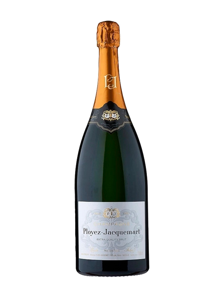 Игристое вино Champagne Ployez-Jacquemart, Extra Quality Brut, 1.5 л - фото 2