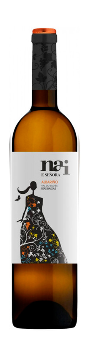 Вино Terra de Asorei, "Nai e Senora" Albarino, Rias Baixas DO 0.75 л - фото 2