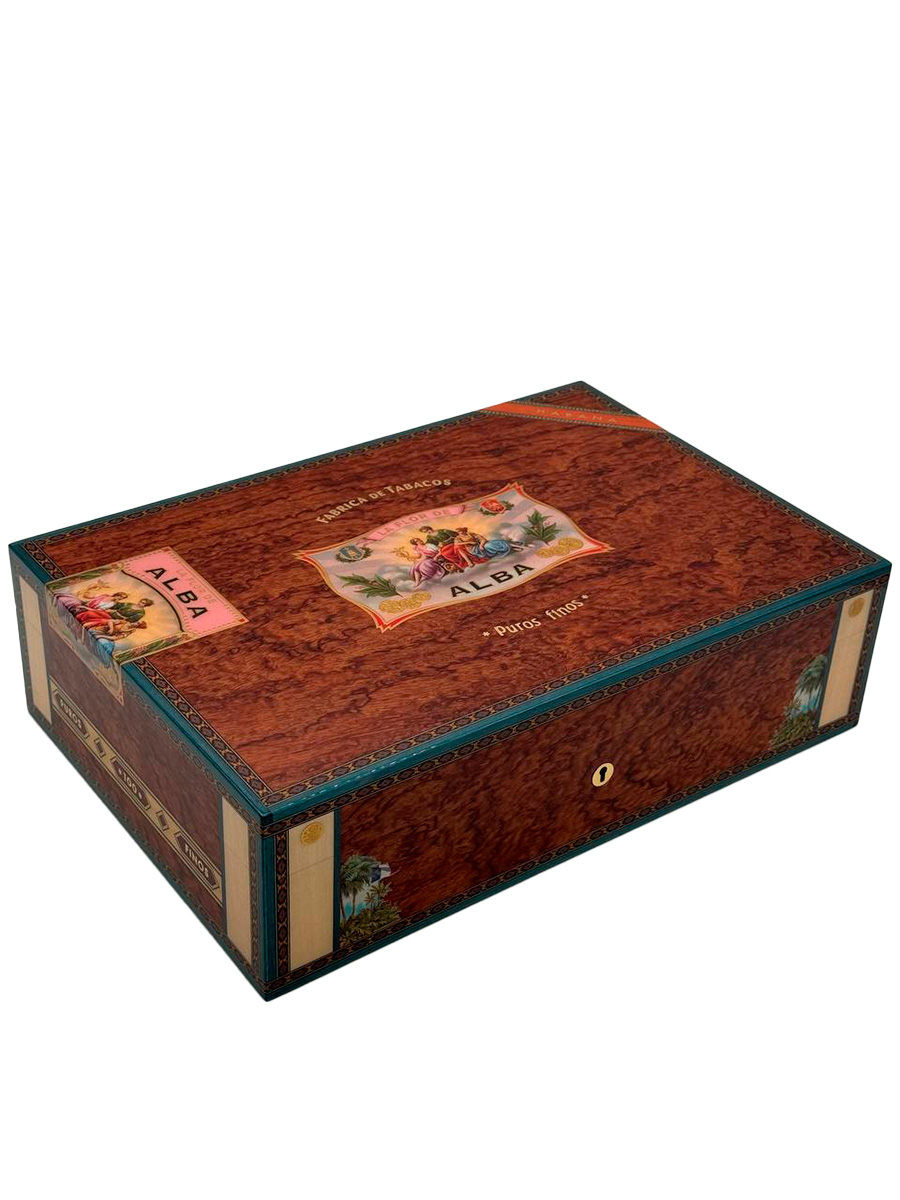 Хьюмидор Elie Bleu Alba Bubinga 110 Cigars - фото 3