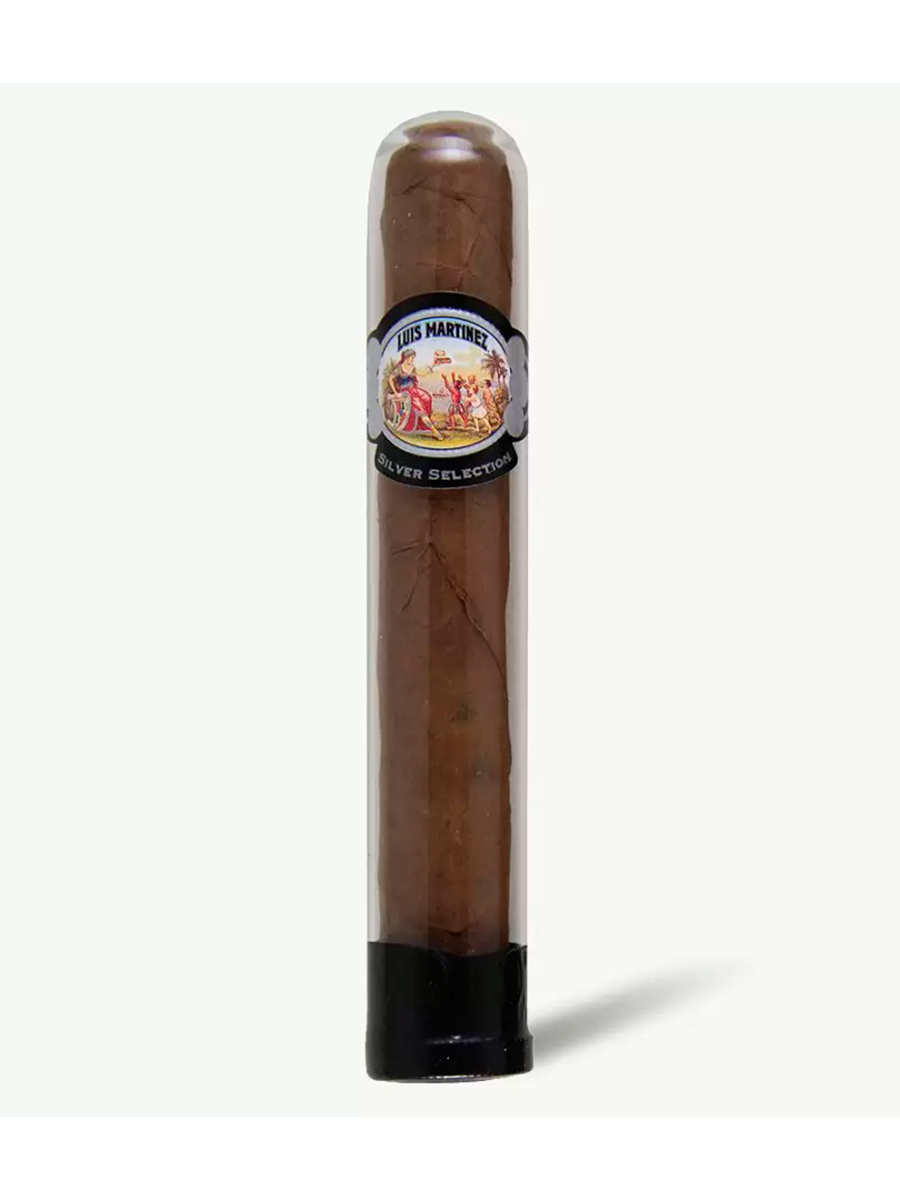 Сигары Luis Martinez Silver Selection Crystal Robusto Glass Tubos - фото 4