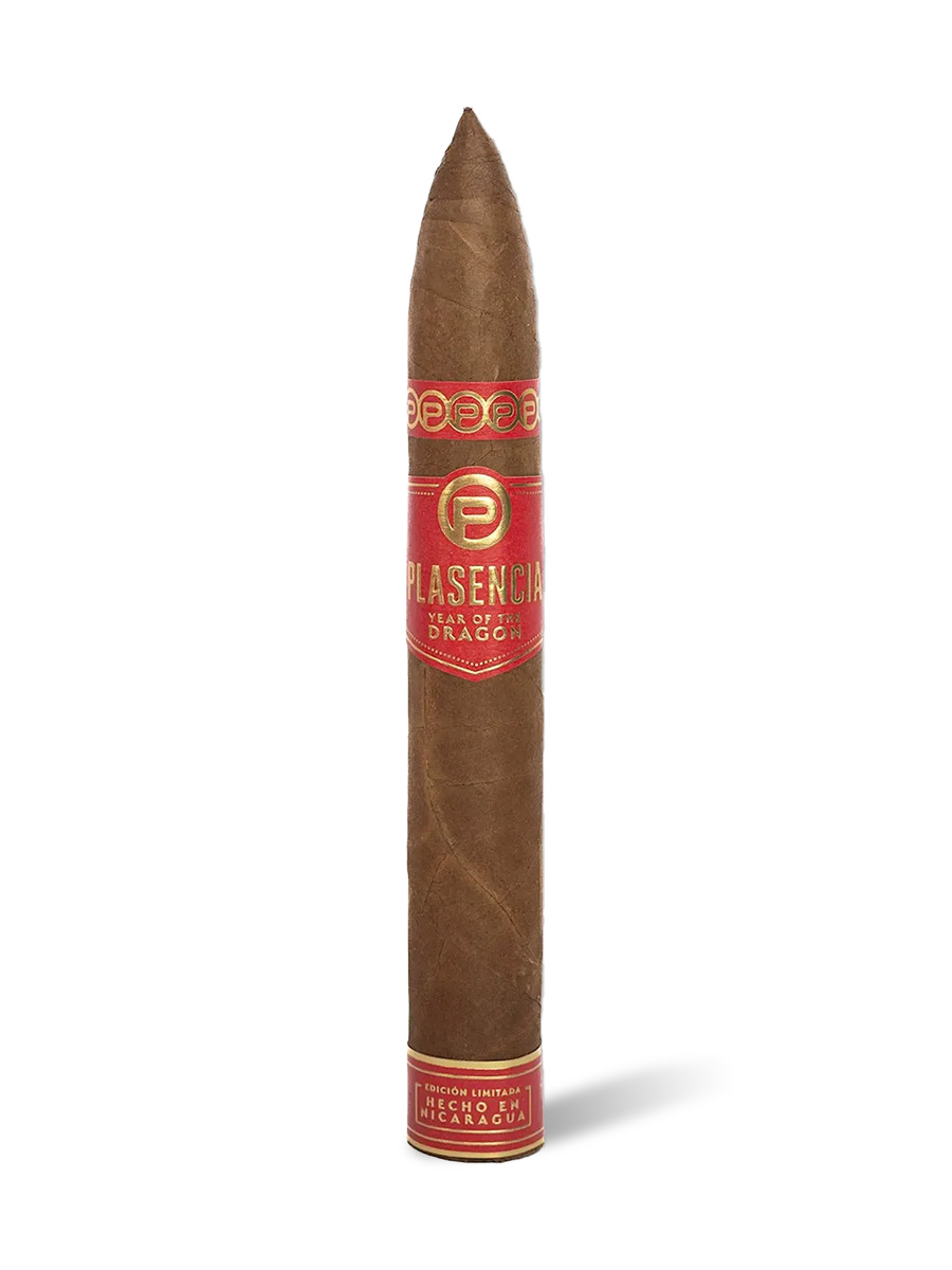 Сигары Plasencia Special Edition 2024 Year of the Dragon Torpedo - фото 4