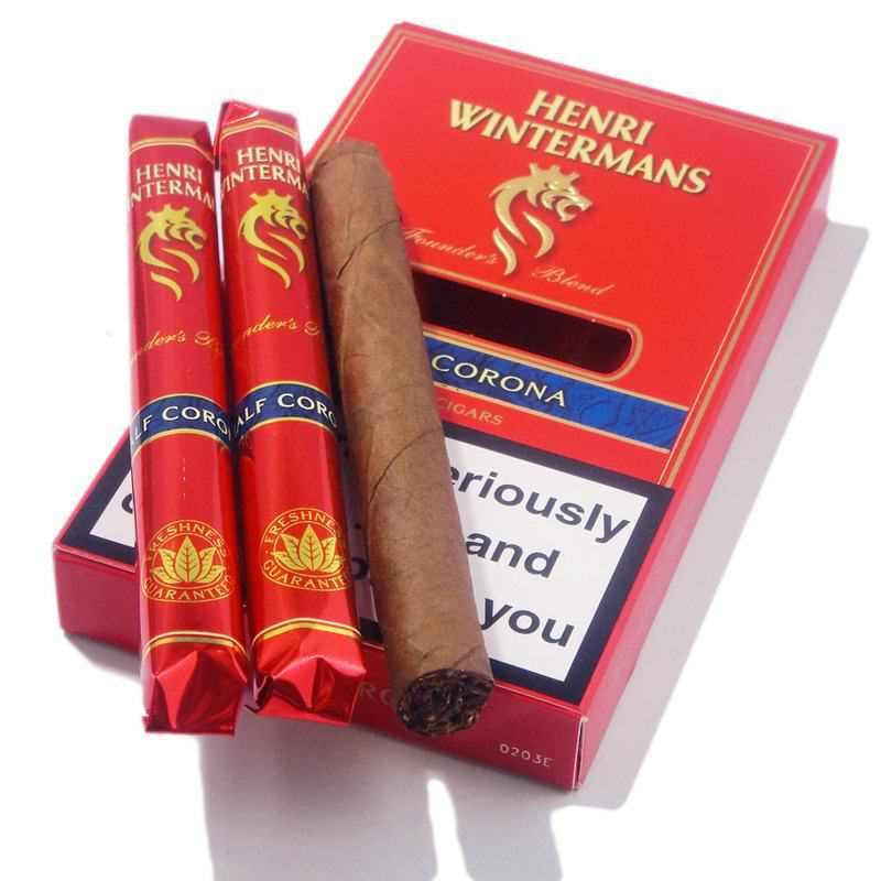 Сигариллы Henri Wintermans Half Corona - фото 2