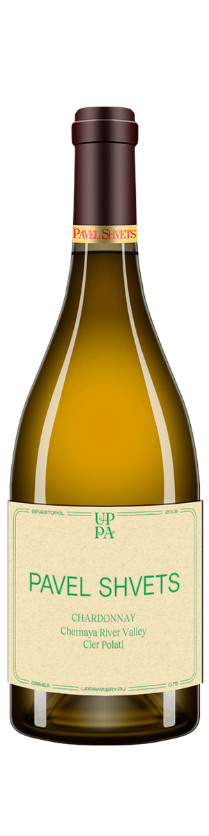 Вино Pavel Shvets Cler Polati Chardonnay Chernaya River Valley 0.75 л - фото 2