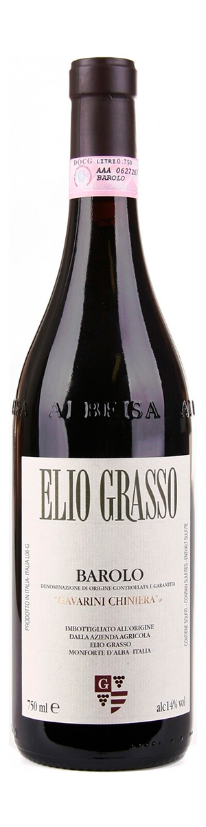Вино Barolo "Gavarini Vigna Chiniera", Elio Grasso 0.75 л - фото 2