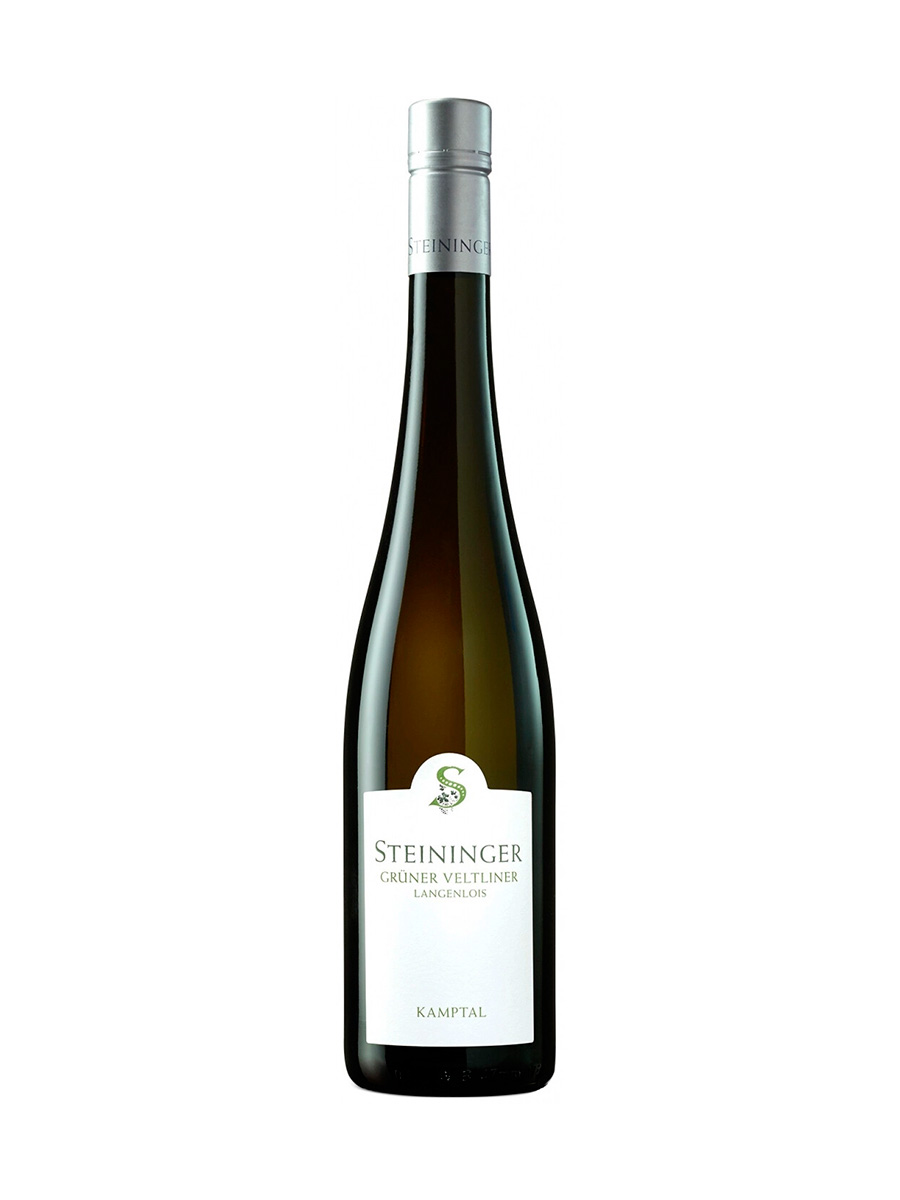 Вино Steininger, Gruner Veltliner "Langenlois", Kamptal DAC, 2022 0.7 л - фото 2