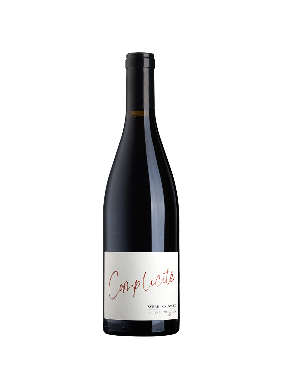 Вино "Lucien Muzard & Fils", Syrah-Grenache Complicite 0.75 л - фото 2