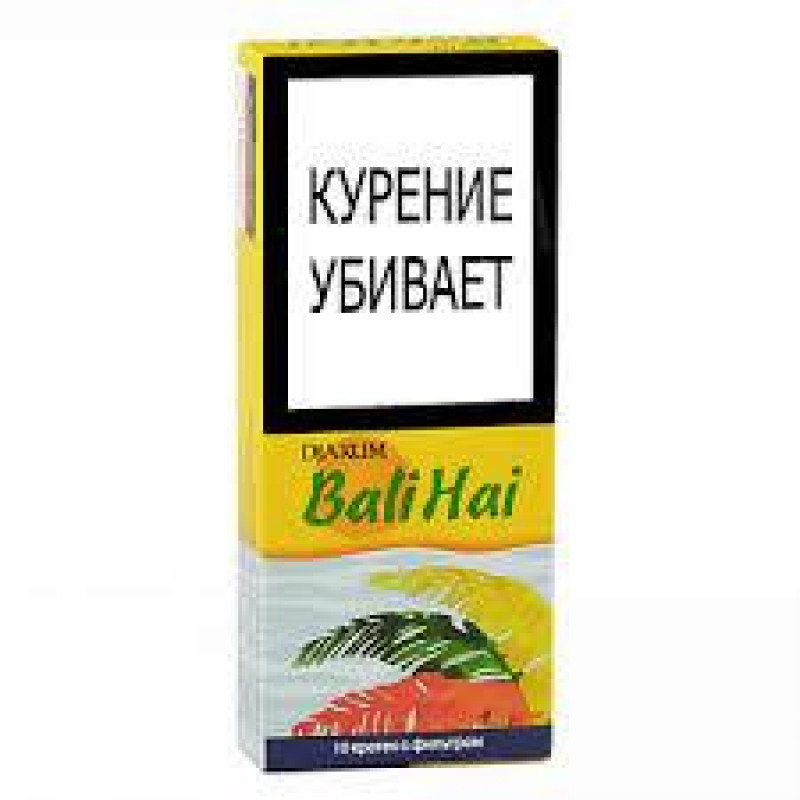 Сигариллы Djarum Bali Hai - фото 2