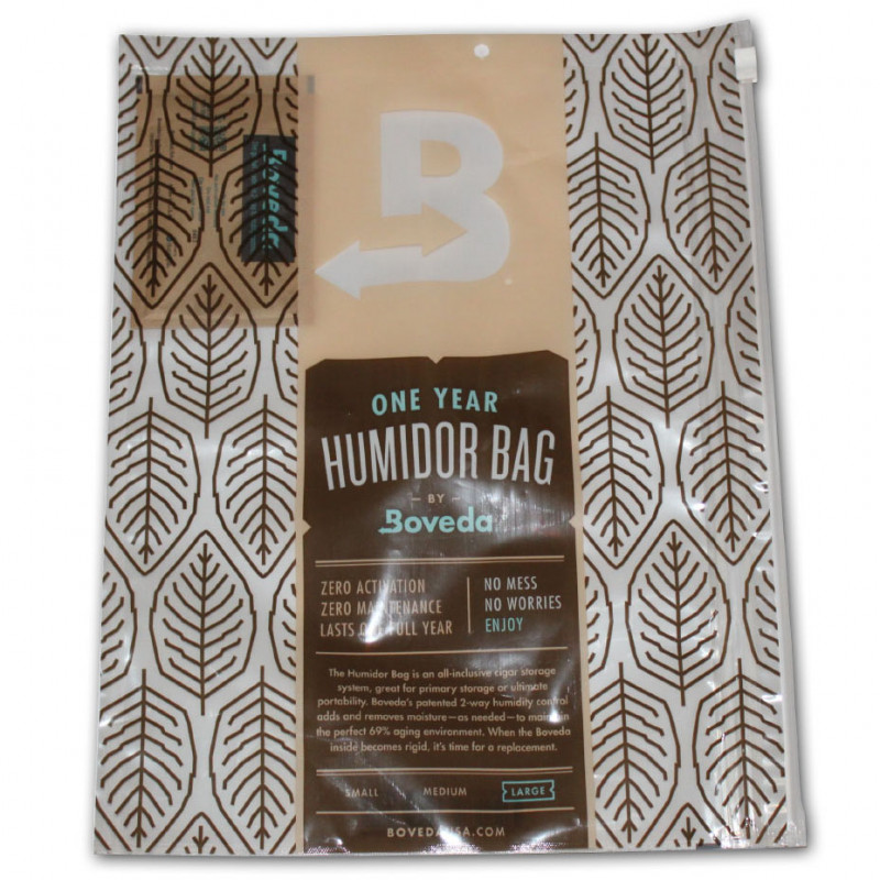 Пакет на 50 сигар Boveda - фото 2