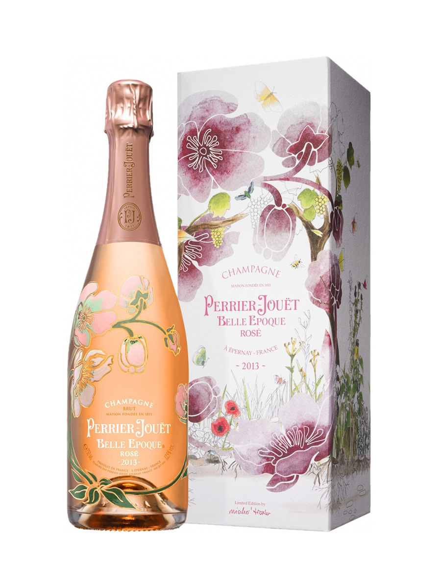 Игристое вино Perrier-Jouet, "Belle Epoque" Rose, Champagne AOC - фото 2