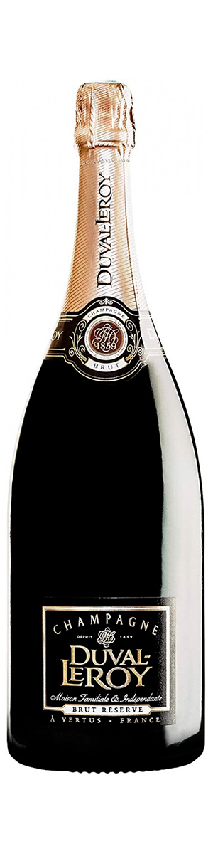 Шампанское Duval-Leroy, Brut Reserve, Champagne AOC 1.5 л - фото 2