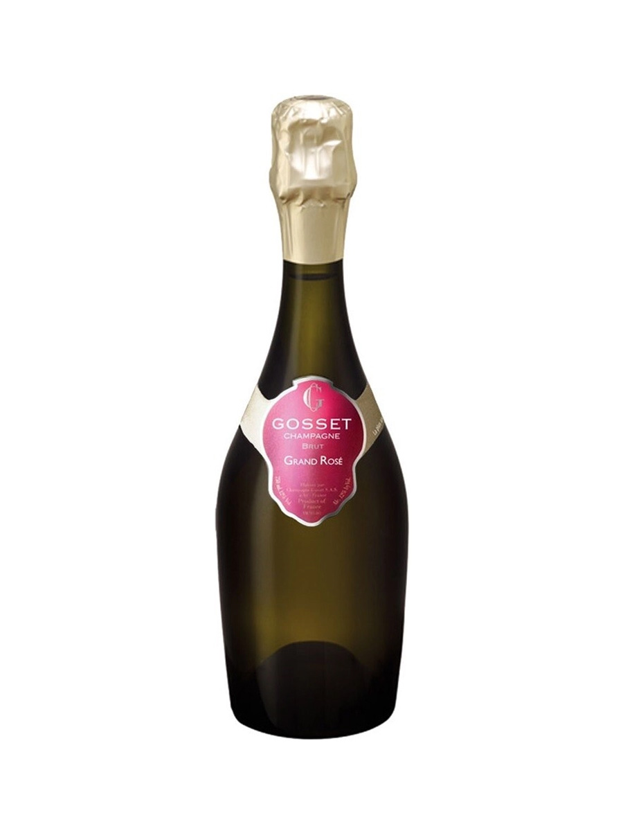 Шампанское "Gosset", Brut Grand Rose 0.375 л. 0.375 л - фото 2
