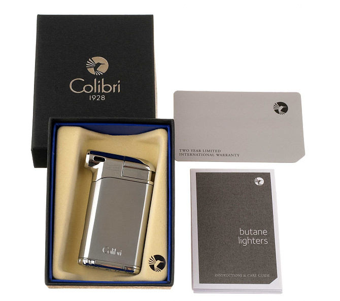 Зажигалка трубочная с тампером Colibri Pacific LI400C6 - фото 20