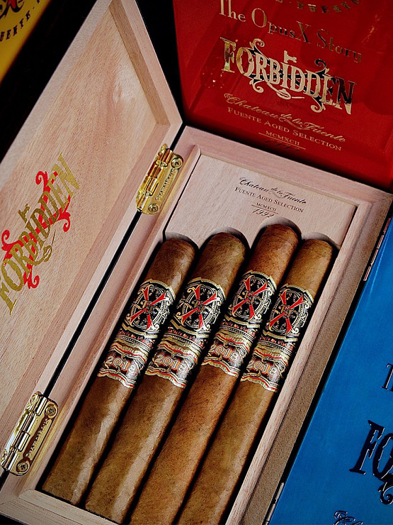 Набор сигар Arturo Fuente FFOX Opus X Story 4 - фото 10