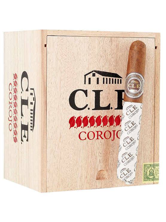 Сигары C.L.E. Corojo Perfecto 11/18 - фото 6