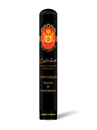 Сигары Arturo Fuente Don Carlos Edicion de Aniversario Double Robusto Tubos