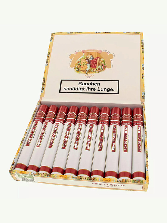 Сигары Romeo y Julieta Churchills Tubos - фото 5