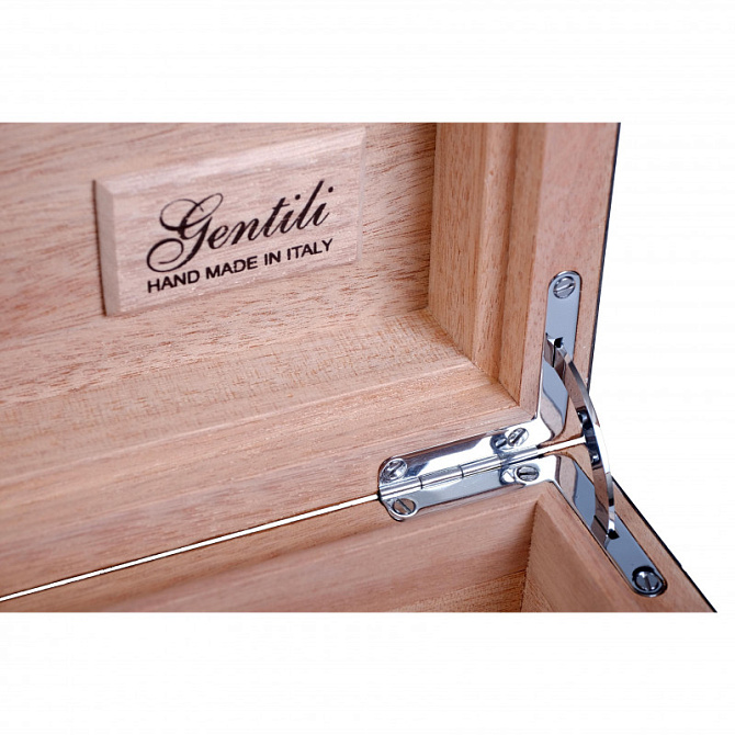 Хьюмидор Gentili SV20-LE-Croco-brown - фото 8
