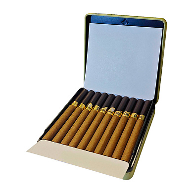 Сигариллы Connaisseurs Vanilla Aroma Tin 20 Cigarillos - цена