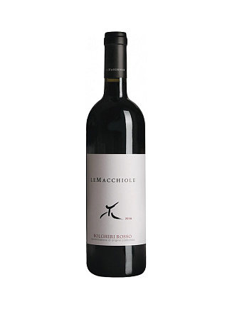 Вино "Le Macchiole", Bolgheri Rosso DOC