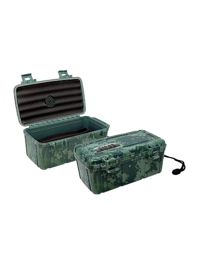 Хьюмидор Aficionado Travel Cigar Safe Camouflage на 15 сигар - цена
