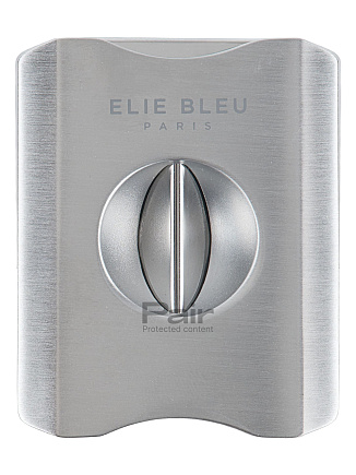 Каттер Elie Bleu Cigar Cutter V Cut Brushed Chrome