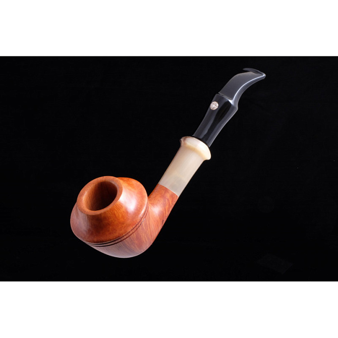Курительные трубки Mastro De Paja Corno 424 - фото 4