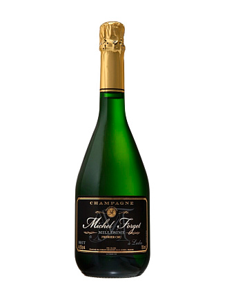 Игристое вино Michel Forget, Millesime Brut Premier Cru, 2013
