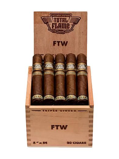Сигары Total Flame FTW Robusto - цена