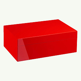 Хьюмидор Morici Roma Collection Red - фото