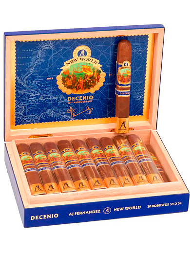 Сигары A.J. Fernandez New World Decenio Robusto - цена