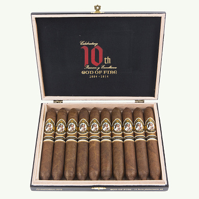 Сигары Arturo Fuente God of Fire Serie Aniversario No. 56 - цена