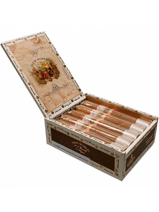 Сигары AJ Fernandez New World Connecticut Gordo - фото 5